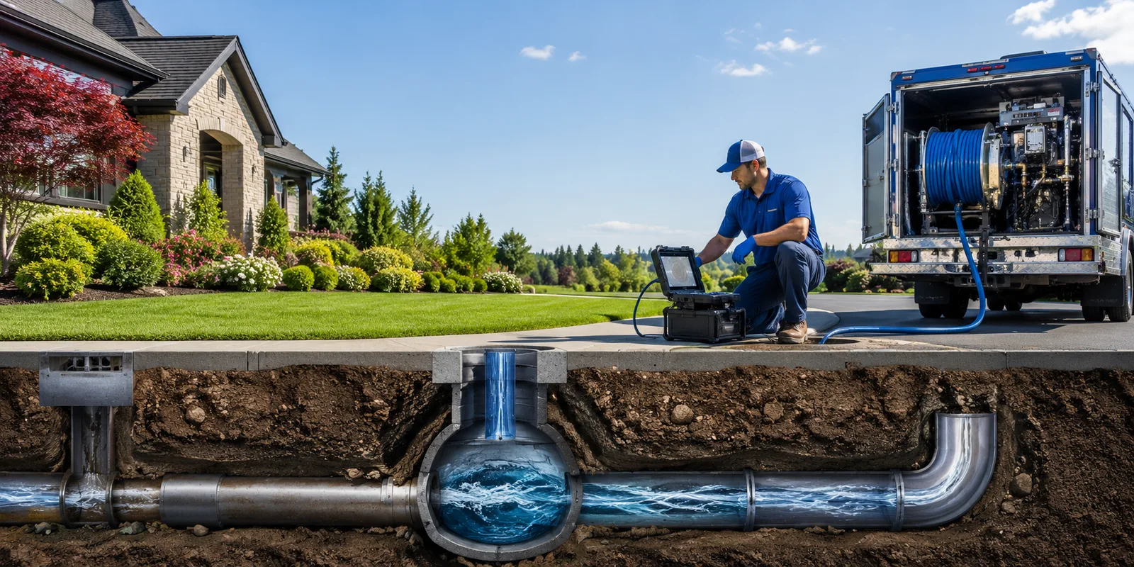 Drainage restoration information for Lowman, NY