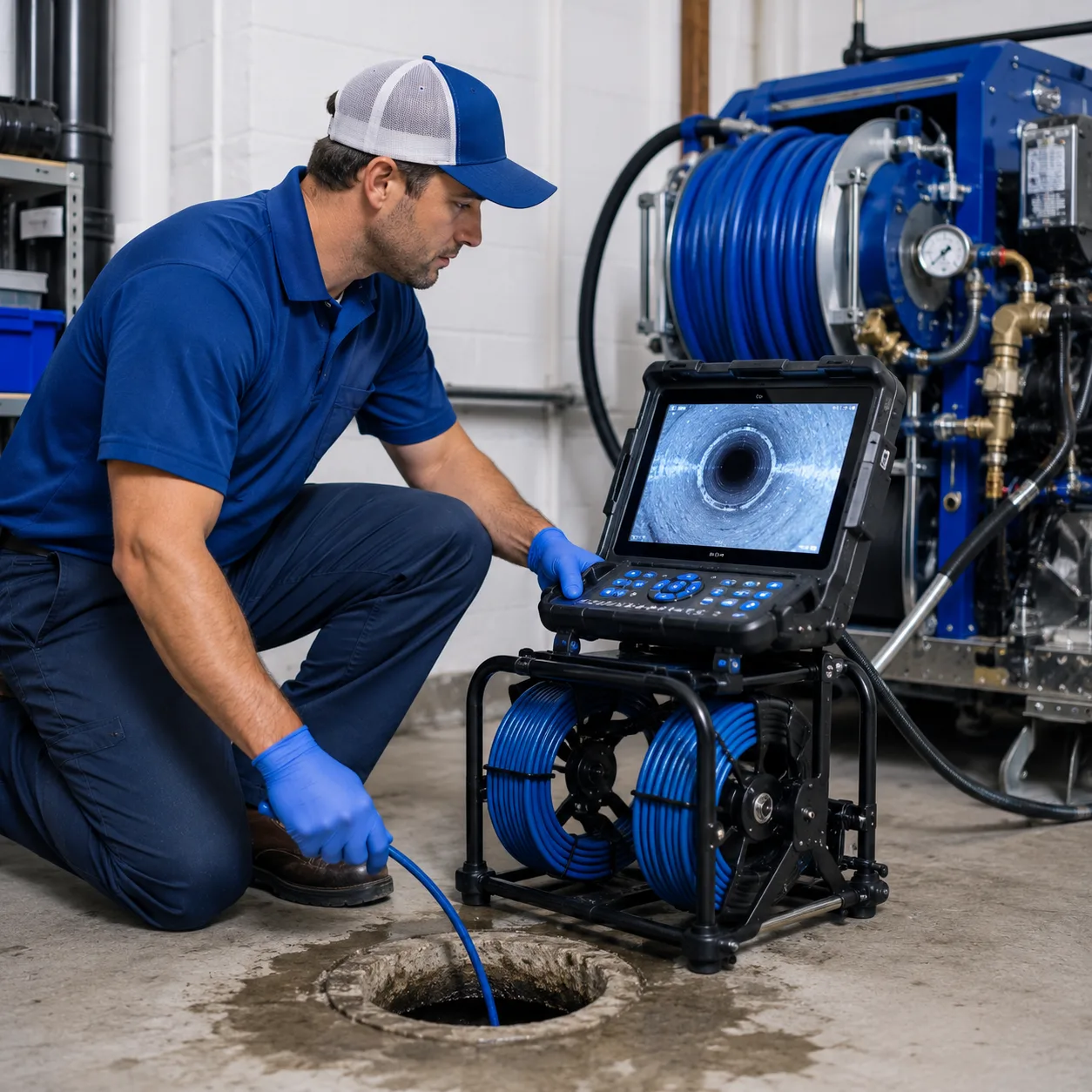 Drainage restoration professionals serving Lowman, NY